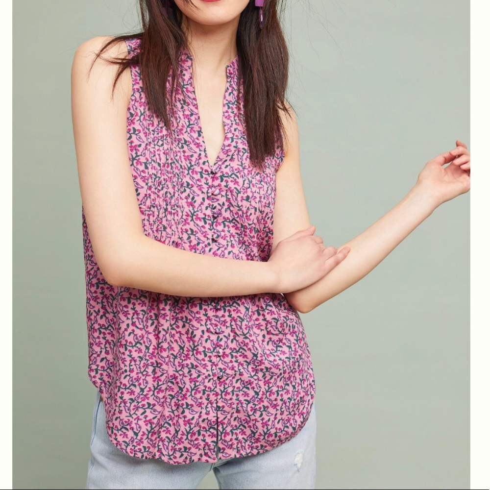 Anthropologie top